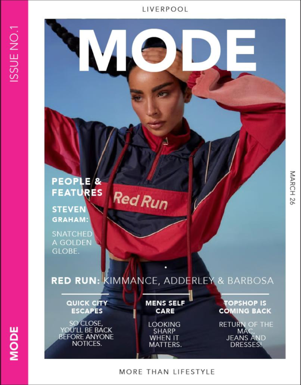 MODE ISSUE 01 — REDRUN